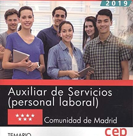 libro auxiliar de servicios comunidad de madrid